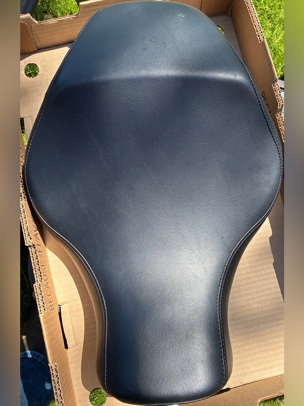 Harley-Davidson 2010 and up Sportster Solo Driver Seat P52000199
